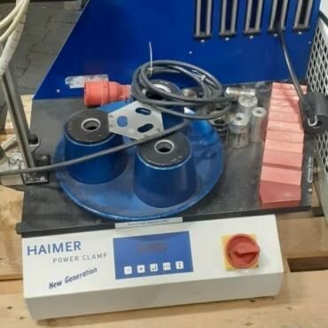 HAIMER Power Clamp digital Sonstige Metallbearbeitungsmaschinen Sonstige Maschinen Schrumpfgerät / Induktionsgerät Power Clamp New Generation mit Haimer Speed Cooler für mehrere HSK und SK
Aufnahmegrößen. Italien