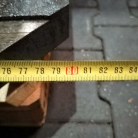 Maschinenzubehör Maschinenzubehör etc. Aufspannwinkel Winkel hat 7 Quernuten mit 22 mm Schaftbreite. Deutschland