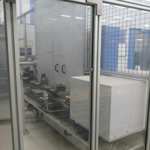 SCHUSTER P30 S 840 DSL Metal Processing Lathes Vertical Turning Machine Vertical turning center with ATC. Control: Siemens 840 DSL Germany