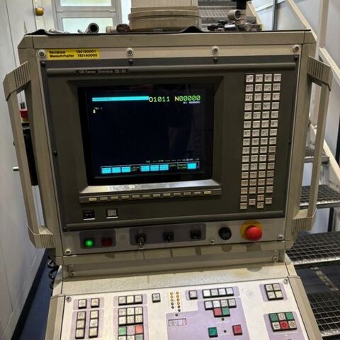 DIXI (CH) 400 TPA 15i-M Fanuc Metal Processing Boring mills / Machining Centers / Drilling machines Machining Center - Horizontal CNC- JIG BORER !
200 tool position ATC. We will supply 90 holders along with the machine.
Measuring tracer Renishaw, Cooling trough spindle and filtering arrangement, 12
bar, Chip conveyor and exhaust ventilation.
Machine was complete refurbished in 2017 and has only worked 4800 spindle hours
since that date. Control: Fanuc 15 i-M. Switzerland