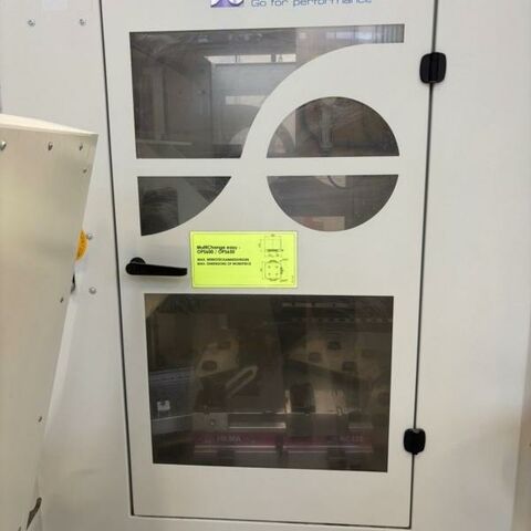 OPS-INGERSOLL OPS 650 Andronic Metallbearbeitungsmaschinen Fräsmaschinen Bearbeitungszentrum - Universal 5 Achsbearbeitungszentrum mit Dreh- Schwenktisch als A und C Achsen. Maschine
hat einen Palettenwechsler für 6 Paletten und einen Werkzeugwechsler mit 56
Positionen. Maschine hat wenig gelaufen und hat eine überholte Arbeitsspindel
mit HSK50 Aufnahme. Es werden viele Werkzeughalter mit zur Maschine geliefert. Deutschland