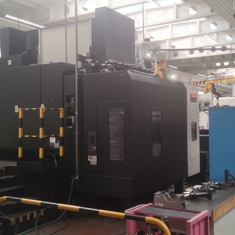 MAZAK INTEGREX E 1060V6 640MPlus Metallbearbeitungsmaschinen Fräsmaschinen Bearbeitungszentrum - Universal Fräs- und Drehzentrum mit 5 gesteuerten Achsen. Steuerung: Mazatrol 640 MPlus.
Maschine ist mit IKZ mit Nebelabsaugung und ist vorbereitet für Renishaw OMP. Japan
