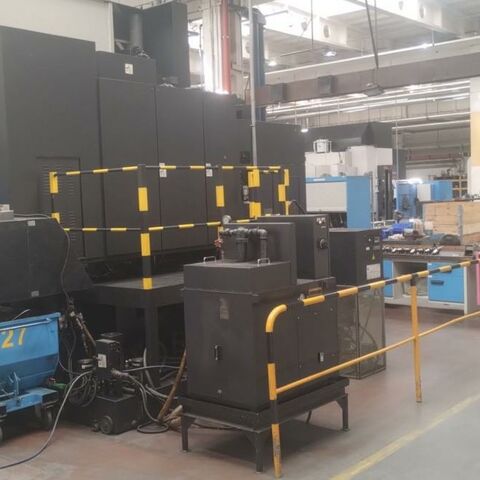 MAZAK INTEGREX E 1060V6 640MPlus Metallbearbeitungsmaschinen Fräsmaschinen Bearbeitungszentrum - Universal Fräs- und Drehzentrum mit 5 gesteuerten Achsen. Steuerung: Mazatrol 640 MPlus.
Maschine ist mit IKZ mit Nebelabsaugung und ist vorbereitet für Renishaw OMP. Japan