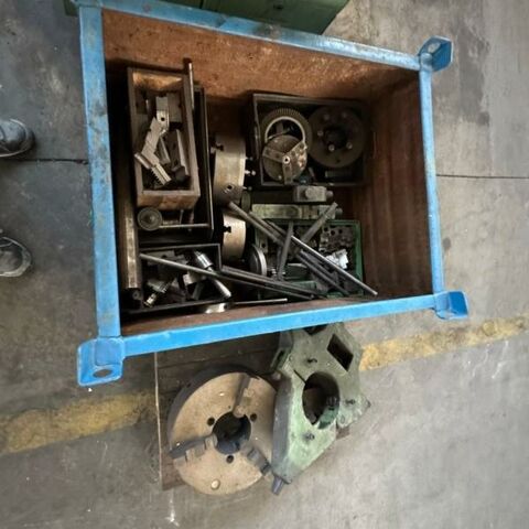 TOS GALANTA SUIL 40 x 1000  Metal Processing Lathes Center Lathe With chuck, Multifix toolholder and digital readout. Czech Republic