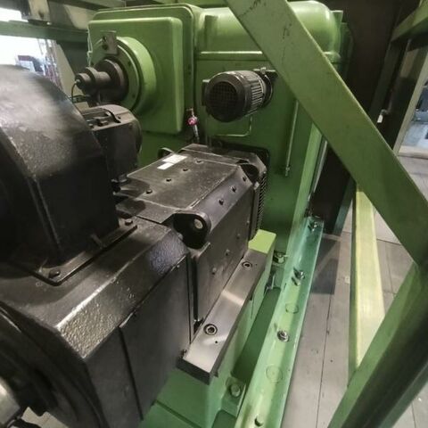 RAVENSBURG P 20/I S 840 D Metal Processing Lathes Facing Lathe Machine was reconditioned and modernized in 2015 with Siemens 840 D CNC
control. Originaly it was built in 1980. Germany
