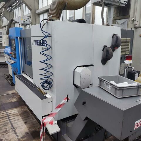 WEILER DZ 45 840 D Siemens Metal Processing Lathes CNC Lathe CNC - Lathe with sub spindle. Control Siemens 840 D. Machine has Y- axe and
live tooling. We supply an IEMCA VIP 80 bar loader along with the machine and
many accessories. Germany