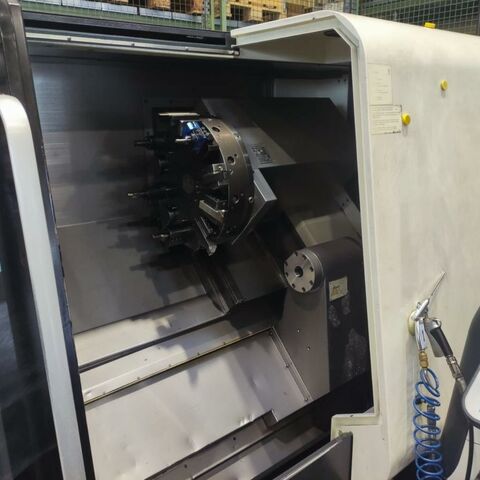 GILDEMEISTER CTX Beta 800 840D Siemens Metal Processing Lathes CNC Lathe Machine has 6 live tooling positions Germany