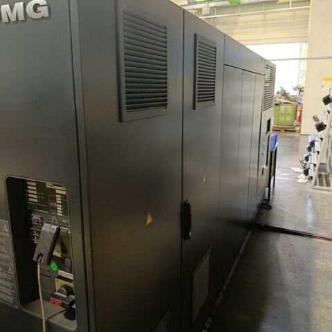 GILDEMEISTER CTX Beta 800 840D Siemens Metal Processing Lathes CNC Lathe Machine has 6 live tooling positions Germany