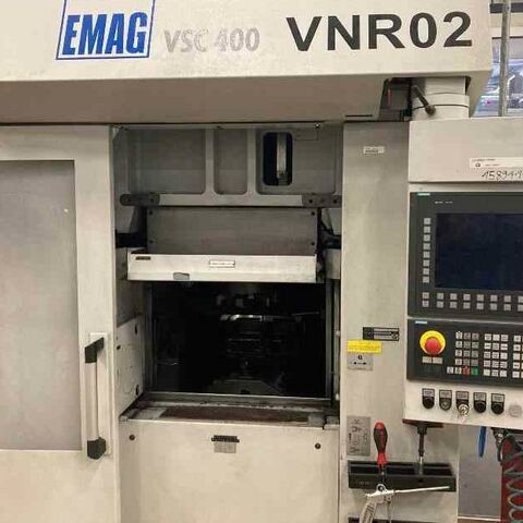 EMAG VSC 400 S 840 DSL Metallbearbeitungsmaschinen Drehmaschinen Vertikaldrehmaschine Maschine wird ohne Futter und Werkzeughalter angeboten. Deutschland