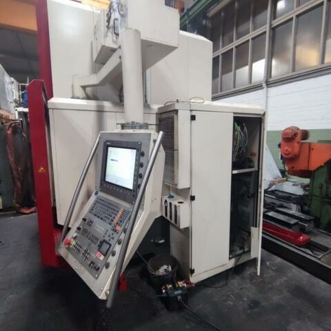 HEDELIUS C 60 PS/1200 iTNC 530 Metal Processing Milling machines milling machining centers - vertical Machine is closed on the top, has a chip conveyot, cooling through spindle and
a Heidenhain iTNC 530 control. Germany