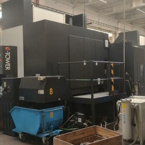 MAZAK INTEGREX E 1060V6 Matrix Metallbearbeitungsmaschinen Fräsmaschinen Bearbeitungszentrum - Universal Fräs- und Drehzentrum mit 5 gesteuerten Achsen. Steuerung: Mazatrol Matrix.
Maschine ist mit IKZ mit Nebelabsaugung und ist vorbereitet für Renishaw OMP. Japan