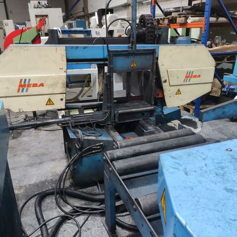 MEBA - VOLLAUTOMAT 410 DGA MEBA Metal Processing Saws Band Saw - Automatic  Germany