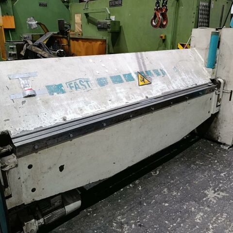 FASTI 211-25-3  Metallbearbeitungsmaschinen Blechbearbeitung / Scheren / Biegen / Richten Schwenkbiegemaschine Mit Zubehör und PLC Steuerung von Alba. Deutschland
