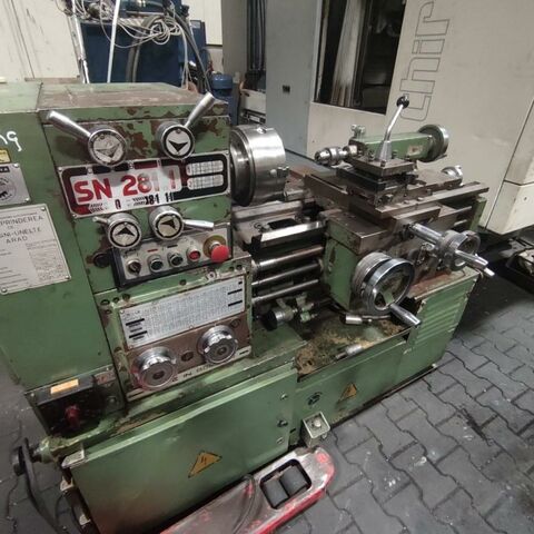 ARAD SN 281  Metal Processing Lathes Center Lathe  Romania