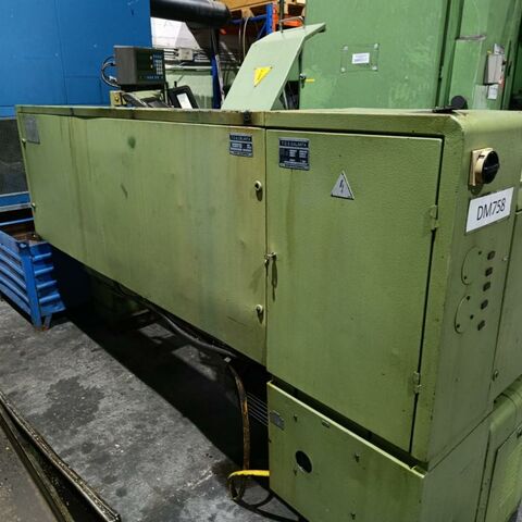 TOS GALANTA SUIL 40 x 1000  Metallbearbeitungsmaschinen Drehmaschinen Spitzendrehmaschine Mit Futter, Multifix und Digitalanzeige. Tschechien