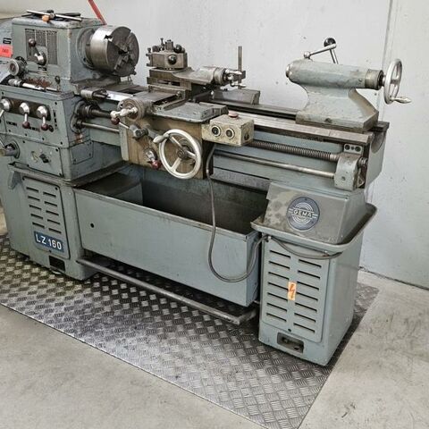 GEMA LZ 160  Metal Processing Lathes Center Lathe  Germany