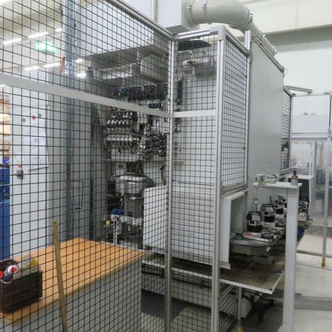 SCHUSTER P30 S 840 DSL Metal Processing Lathes Vertical Turning Machine Vertical ring turning center with ATC. Control: Siemens 840 DSL Germany