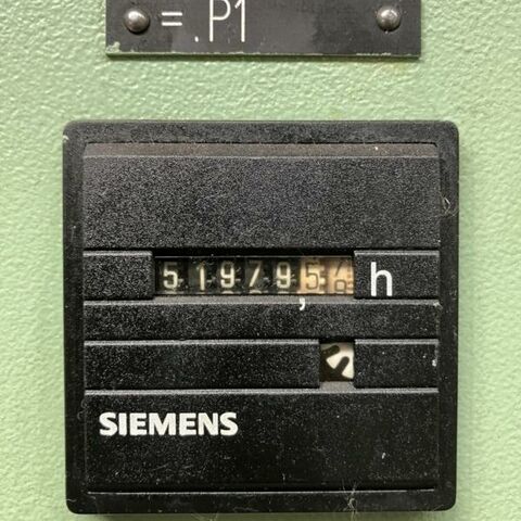 EMAG VSC 400 S 840 DSL Metallbearbeitungsmaschinen Drehmaschinen Vertikaldrehmaschine Maschine wird ohne Futter aber mit 12 Werkzeughalter, Aufnahme Capto 5,
angeboten. Deutschland