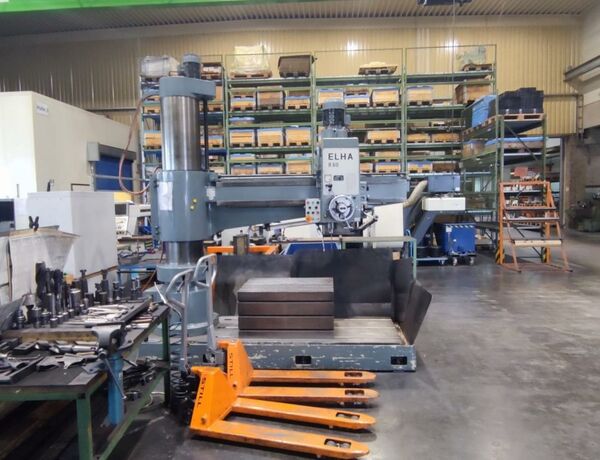 ELHA R 60/2000  Metal Processing Boring mills / Machining Centers / Drilling machines Radial Drilling Machine  Germany