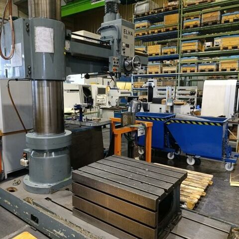 ELHA R 60/2000  Metal Processing Boring mills / Machining Centers / Drilling machines Radial Drilling Machine  Germany