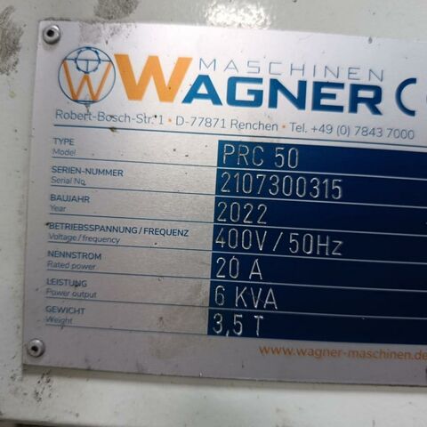 WAGNER PRC50  Metal Processing Boring mills / Machining Centers / Drilling machines Radial Drilling Machine Without table. Germany/China