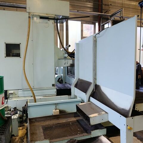 ELB SWDE 012 NPC-K  Metal Processing Grinding machines Surface Grinding Machine - Horizontal Machine was complete refurbished and modernized in 2009/23. X-axe and drive
were refurbished in 2023 and the machine got new magnetic chucks.
Machine has cooling arrangement, dressing arrangement and auto. vert. feed.
Machine has mechanical table drive and a Siemens Control. Germany