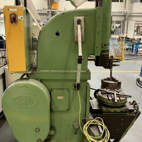 KLOPP SK 250  Metal Processing Drawbenches Slotting Machine - Vertical  Germany