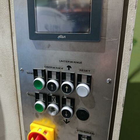 FASTI 211-25-3  Metallbearbeitungsmaschinen Blechbearbeitung / Scheren / Biegen / Richten Schwenkbiegemaschine Mit Zubehör und PLC Steuerung von Alba. Deutschland