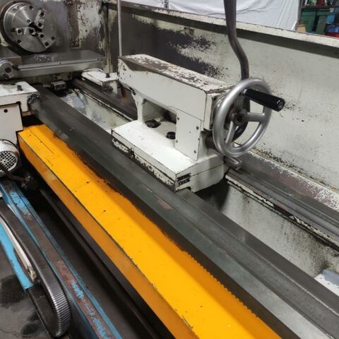 BULMAK CU 400  Metal Processing Lathes Center Lathe Machine has a cover for the chuck, cover at back side, Multifix tool holder
system, chuck, DRO, steady rest and accessories. Bulgaria