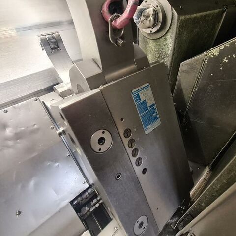GILDEMEISTER CTX 600 E Serie 2 CNC Pilot Heidenhain Metallbearbeitungsmaschinen Drehmaschinen CNC Drehmaschine CNC - Drehmaschine
GILDEMEISTER - CTX 600 E Serie 2
Mit Dreibackenfutter 400 mm und selbstzentrierender Lünette. Deutschland