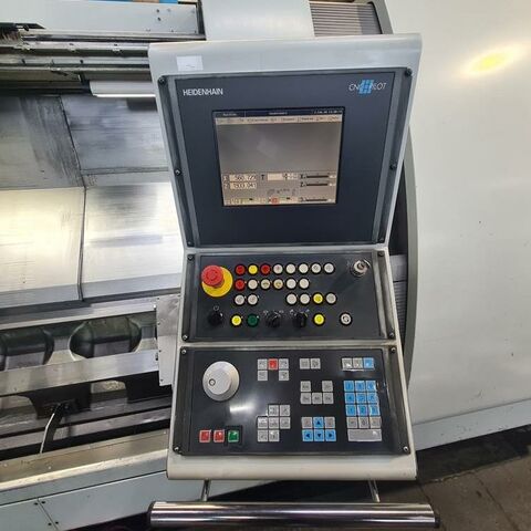 GILDEMEISTER CTX 600 E Serie 2 CNC Pilot Heidenhain Metallbearbeitungsmaschinen Drehmaschinen CNC Drehmaschine CNC - Drehmaschine
GILDEMEISTER - CTX 600 E Serie 2
Mit Dreibackenfutter 400 mm und selbstzentrierender Lünette. Deutschland