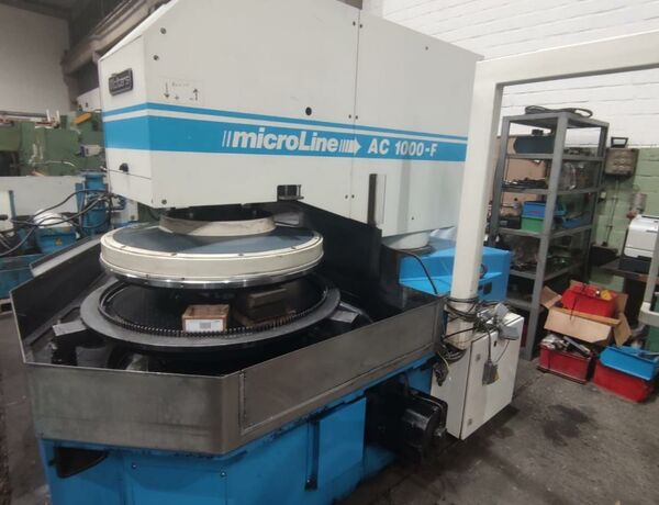 WOLTERS AC 1000 F microline PC FI45 SIMATIC Metallbearbeitungsmaschinen Läppmaschinen / Honmaschinen Läppmaschine Mit Zubehör und Filteranlage. Maschine hat erst 8552 Arbeitsstunden gelaufen. Deutschland