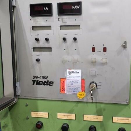 TIEDE Universal 600 WE  Sonstige Metallbearbeitungsmaschinen Sonstige Maschinen Rißprüfmaschine Mit Tiede UV Superleuchte 400 W Deutschland
