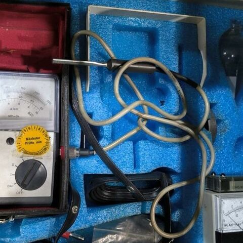 TIEDE Universal 600 WE  Sonstige Metallbearbeitungsmaschinen Sonstige Maschinen Rißprüfmaschine Mit Tiede UV Superleuchte 400 W Deutschland