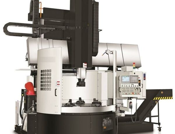 Wirths VTM 1600 CNC(C) Fanuc 0i-D Metallbearbeitungsmaschinen Drehmaschinen Karusselldrehmaschine - Einständer Bei dieser Maschine handelt es sich um eine Neumaschine mit (C) oder ohne
Frässpindel (Preis ohne angetriebene Werkzeugpositionen). Die Maschine wird mit
vollem Service und Gewährleistungsumfang durch die Wirths GmbH angeboten.
Steuerung: Fanuc 0i-D.
Maschine wird mit Einhausung und 12/18 (C) Positionen automatischem
Werkzeugwechsler geliefert. Taiwan