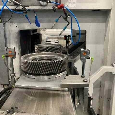 EMAG VSC 400 S 840 DSL Metallbearbeitungsmaschinen Drehmaschinen Vertikaldrehmaschine Maschine wird ohne Futter und Werkzeughalter angeboten. Deutschland