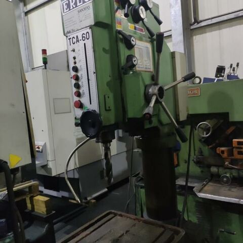 ERLO TCA 60  Metallbearbeitungsmaschinen Bohrwerke / Bearbeitungszentren / Bohrmaschinen Bohrmaschine Säulenbohrmaschine mit automatischem Vorschub. Deutschland