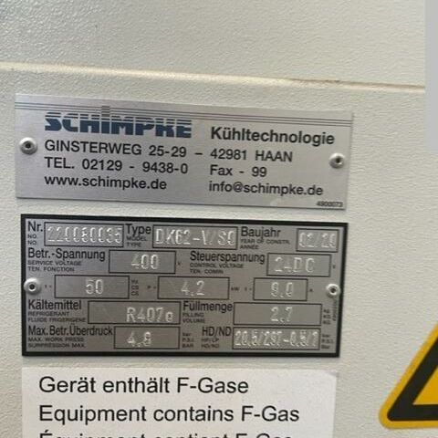 WOTAN Rapid 1 R/6 (CNC)  Metallbearbeitungsmaschinen Bohrwerke / Bearbeitungszentren / Bohrmaschinen Tischbohrwerk Maschine wurde in 2008 überholt und auf Siemens 840 D umgerüstet. Maschine hat
einen 40-fach Werkzeugwechsler, 5 gesteuerte Achsen (X,Y,Z,W,B) mit
Kugelantrieben, Einhausung mit Sicherheitstüren,Kühlmitteleinrichtung Bj. 2020
und neuen Hauptmotor Siemens Bj. 2008. Deutschland