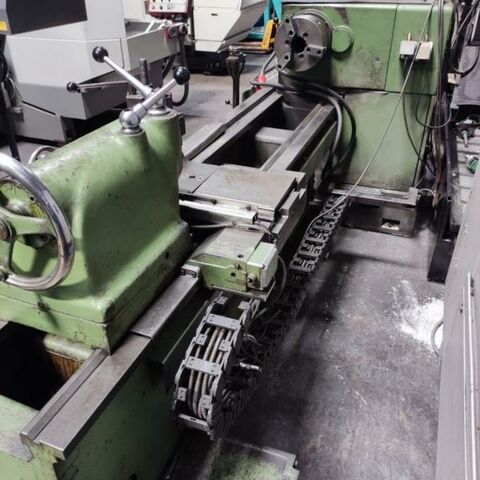 DEMOOR LZS500 x 1500  Metallbearbeitungsmaschinen Drehmaschinen Spitzendrehmaschine Mit Schnellwechselstahlhalter, Futter und Digitalanzeige. Belgien