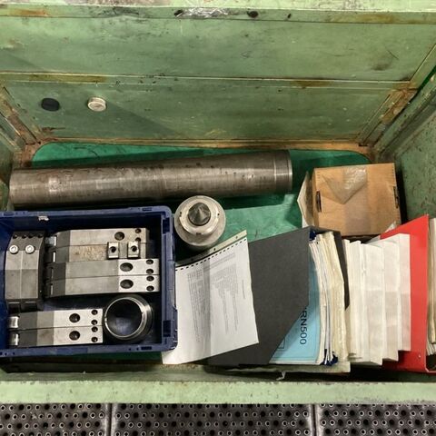 EMCO (PADOVANI) EMCOTURN 500MC 840 D Siemens Metallbearbeitungsmaschinen Drehmaschinen CNC Drehmaschine Hat einen 12 fach Revolver, Reitstock und Lünette. Italien