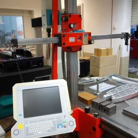 ZETT-MESS AMS 14/12 ZM Other Metal Processing Other machines Measuring Machine  Germany