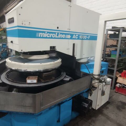 WOLTERS AC 1000 F microline PC FI45 SIMATIC Metallbearbeitungsmaschinen Läppmaschinen / Honmaschinen Läppmaschine Mit Zubehör und Filteranlage. Maschine hat erst 8552 Arbeitsstunden gelaufen. Deutschland