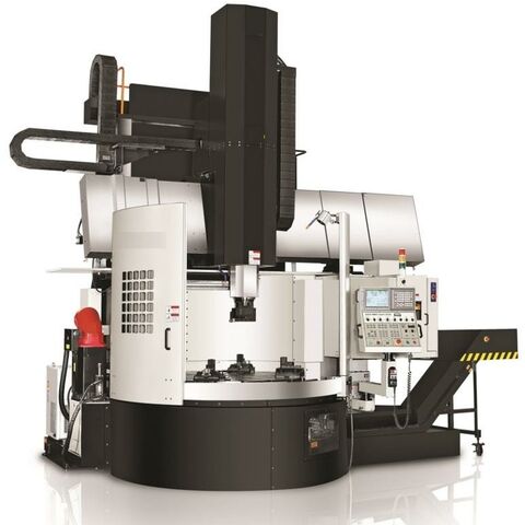 Wirths VTM 1600 CNC(C) Fanuc 0i-D Metallbearbeitungsmaschinen Drehmaschinen Karusselldrehmaschine - Einständer Bei dieser Maschine handelt es sich um eine Neumaschine mit (C) oder ohne
Frässpindel (Preis ohne angetriebene Werkzeugpositionen). Die Maschine wird mit
vollem Service und Gewährleistungsumfang durch die Wirths GmbH angeboten.
Steuerung: Fanuc 0i-D.
Maschine wird mit Einhausung und 12/18 (C) Positionen automatischem
Werkzeugwechsler geliefert. Taiwan