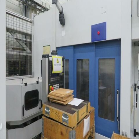 SCHUSTER P30 S 840 DSL Metal Processing Lathes Vertical Turning Machine Vertical turning and grinding center with ATC. Control: Siemens 840 DSL Germany