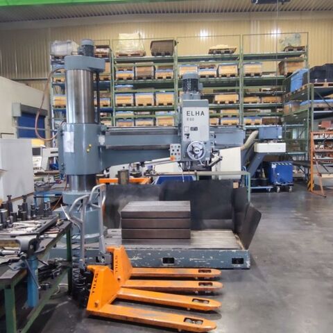 ELHA R 60/2000  Metal Processing Boring mills / Machining Centers / Drilling machines Radial Drilling Machine  Germany