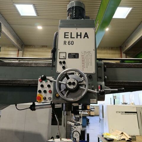 ELHA R 60/2000  Metal Processing Boring mills / Machining Centers / Drilling machines Radial Drilling Machine  Germany