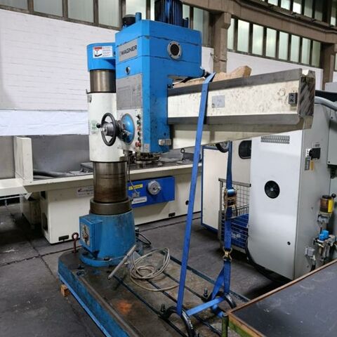 WAGNER PRC50  Metal Processing Boring mills / Machining Centers / Drilling machines Radial Drilling Machine Without table. Germany/China