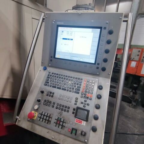 HEDELIUS C 60 PS/1200 iTNC 530 Metal Processing Milling machines milling machining centers - vertical Machine is closed on the top, has a chip conveyot, cooling through spindle and
a Heidenhain iTNC 530 control. Germany