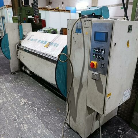 FASTI 211-25-3  Metallbearbeitungsmaschinen Blechbearbeitung / Scheren / Biegen / Richten Schwenkbiegemaschine Mit Zubehör und PLC Steuerung von Alba. Deutschland