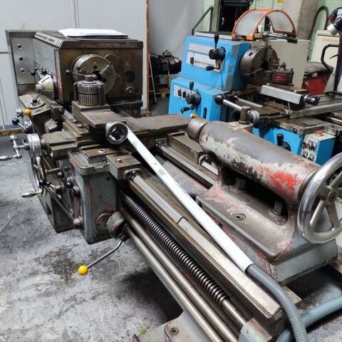 VDF- HEIDENREICH & HARBECK V3  Metallbearbeitungsmaschinen Drehmaschinen Spitzendrehmaschine Mit Multifix, Futter und mitlaufender Spitze. Deutschland